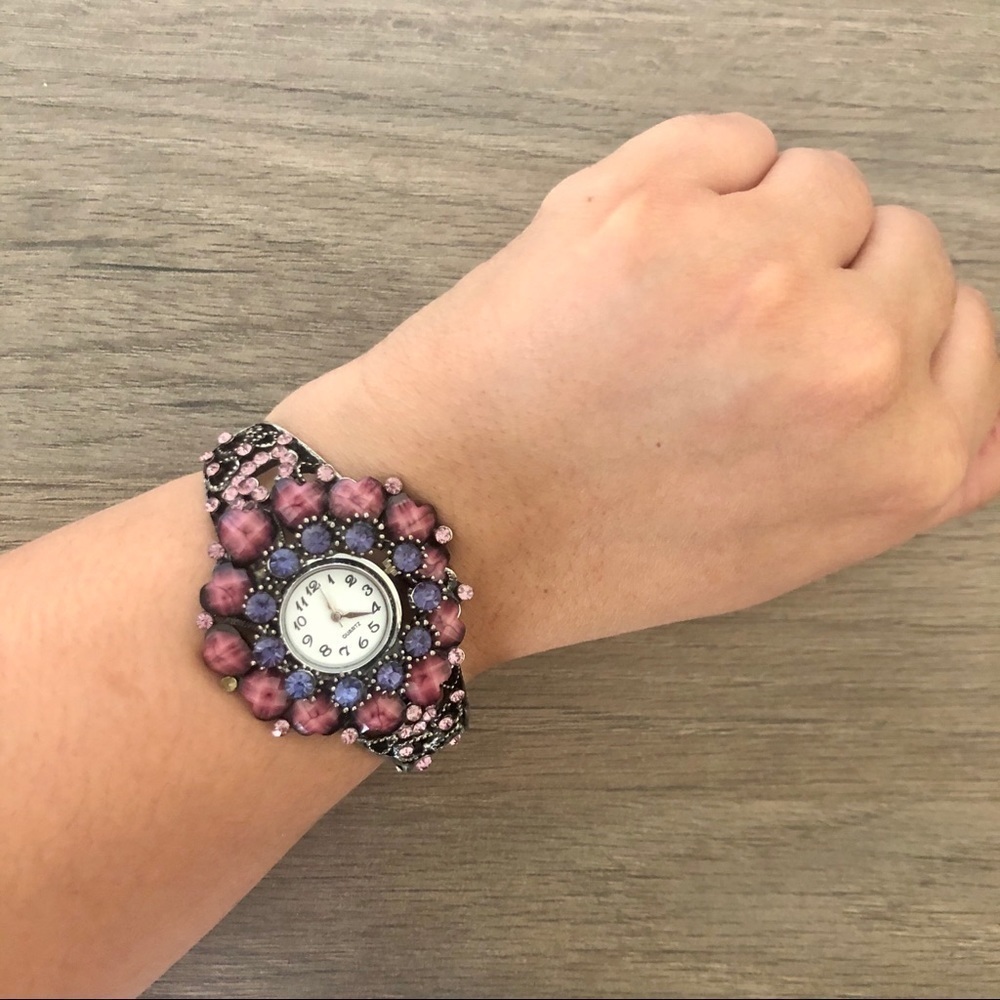 Beaded bracelet‎ watch